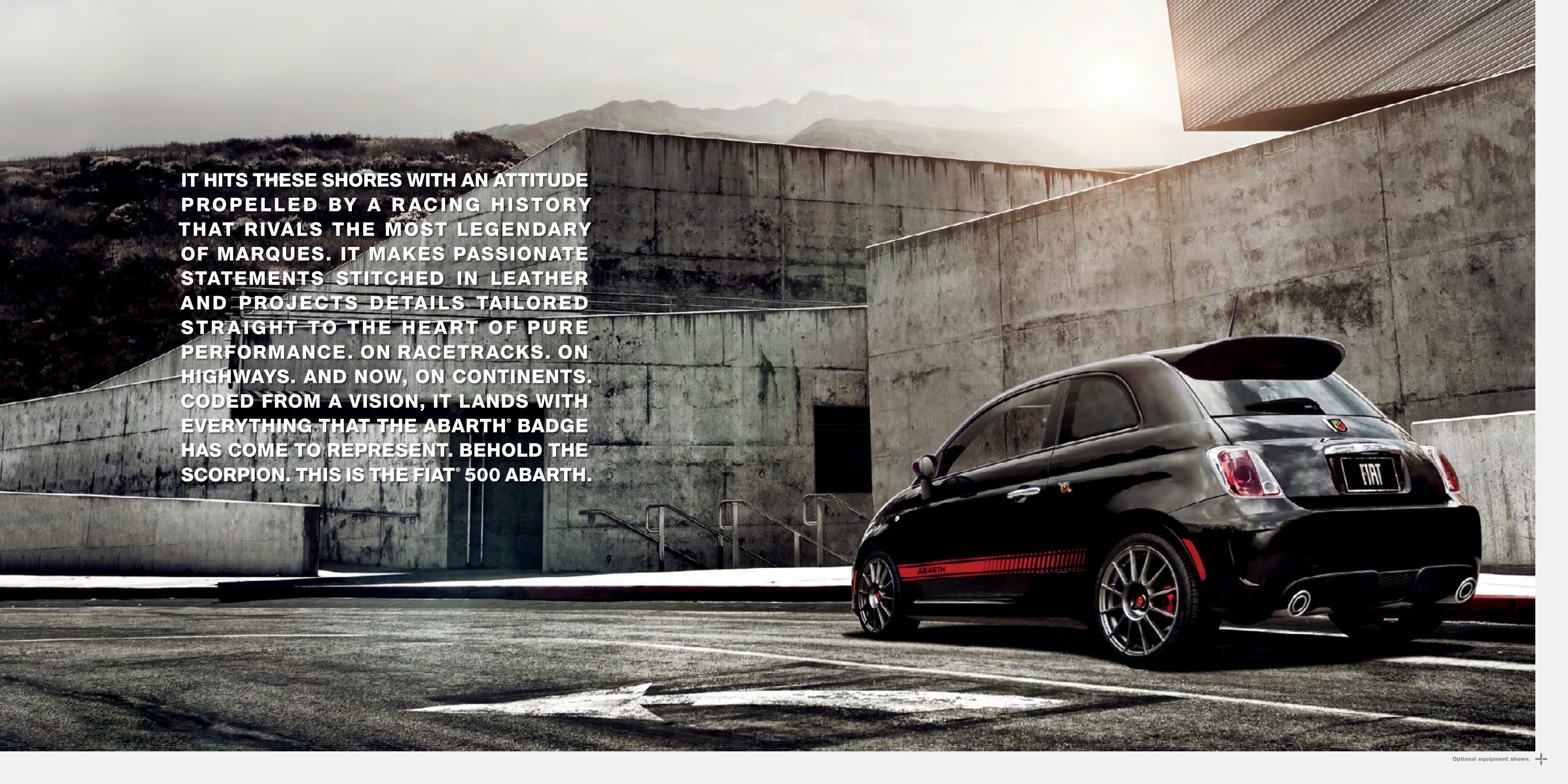 2014 Fiat 500 Abarth Brochure Page 6